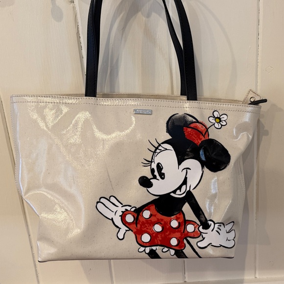 Kate Spade Minnie Mouse Tote - Picture 2 of 8